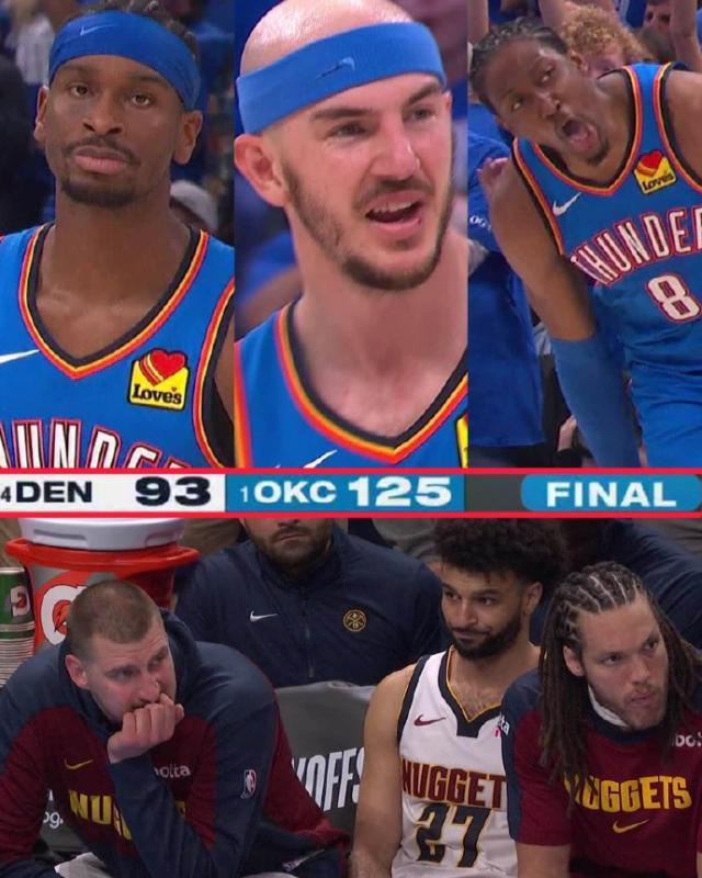 宝盈-史上最年轻西决球队！雷霆熬过掘金抢七淬炼