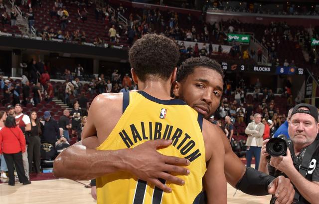 宝盈APP-首支四强队诞生！步行者4-1淘汰骑士，哈利魔法再现