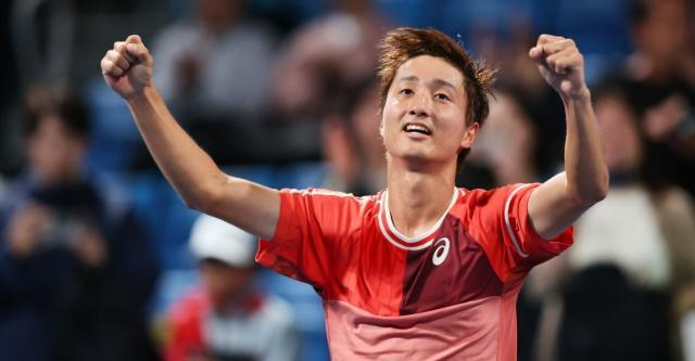 宝盈登录-ATP500东京赛杀出一匹黑马 五件事了解望月慎太郎