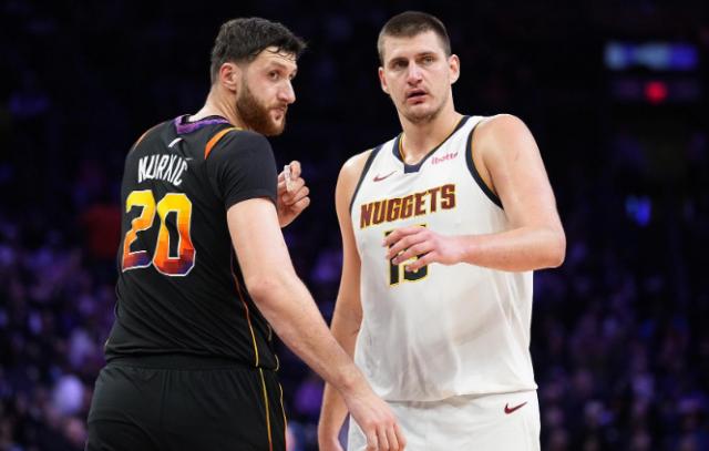 对轰约基奇！弩机比艾顿更强硬 太阳真没亏