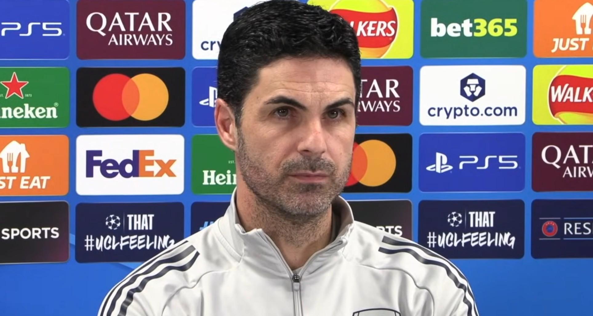 宝盈入口-阿尔特塔：萨利巴和廷贝尔有些小伤在身，他们无法出战凯拉特