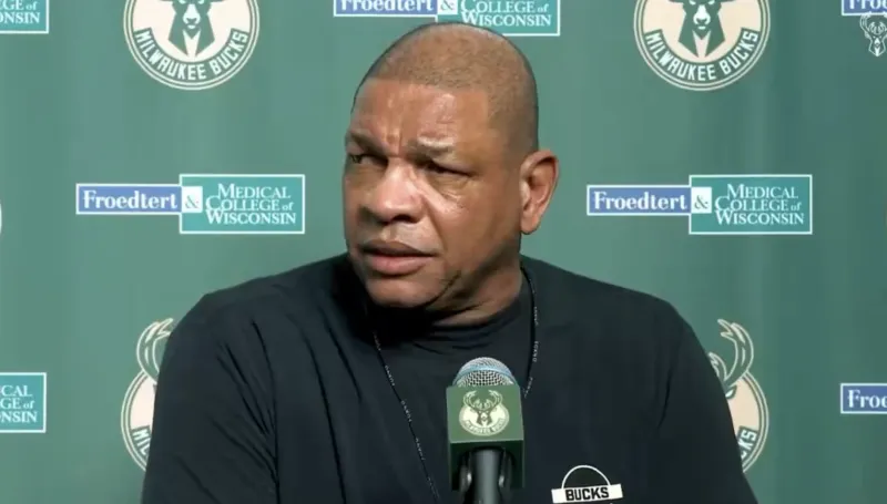 宝盈官方-里弗斯：扬尼斯不在场的每一分钟，球队的实力都会大打折扣